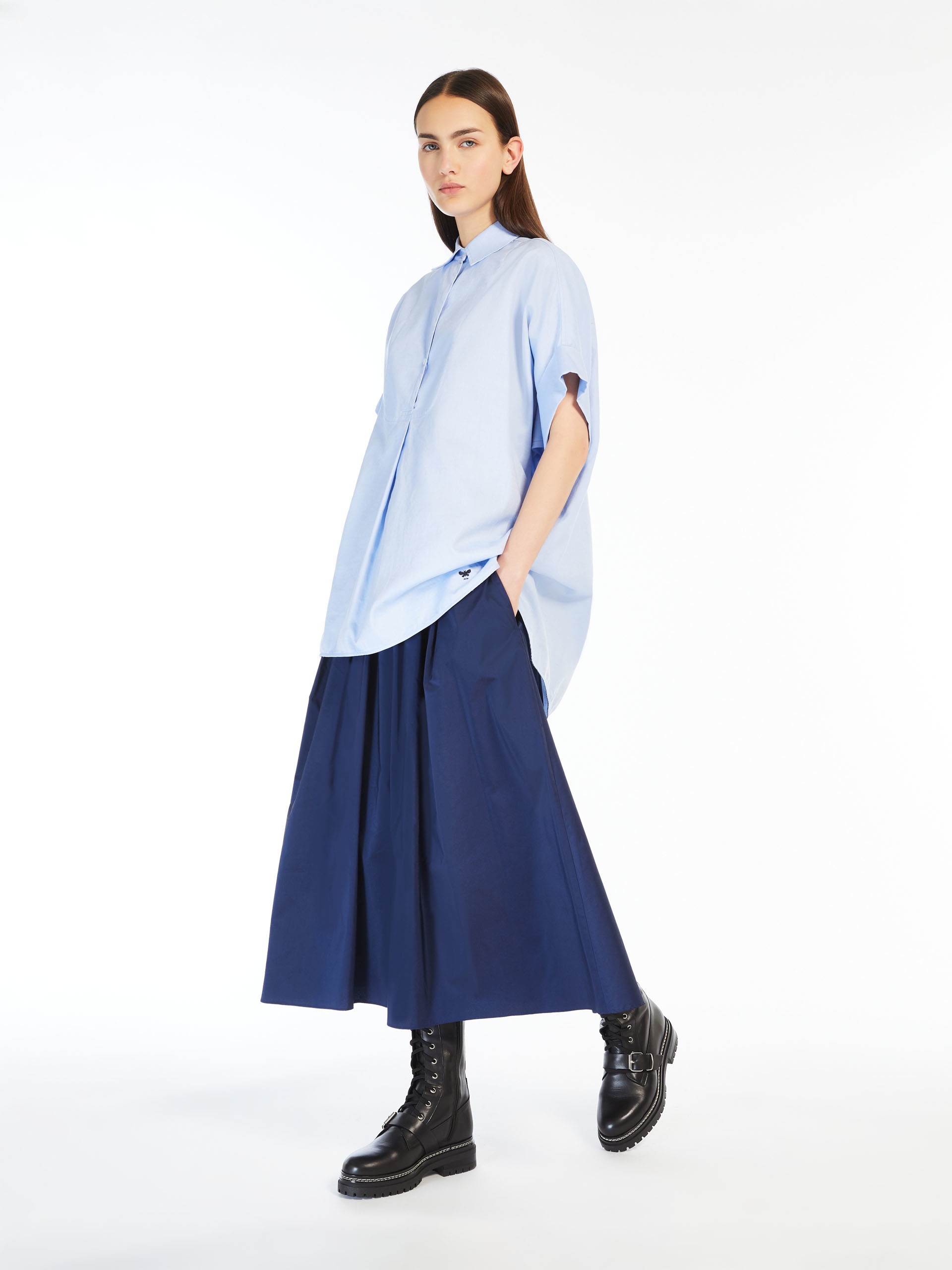 BREMA Cotton poplin shirt - 2