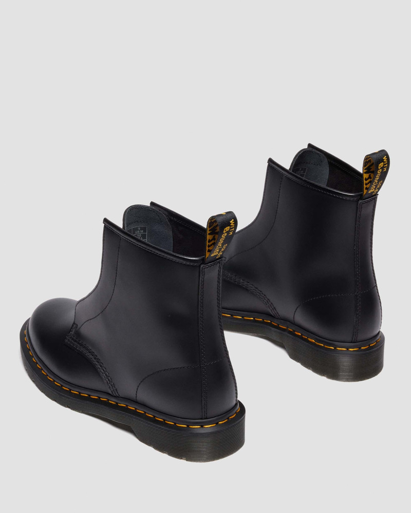 1460 LACELESS Smooth Leather Slip On Boots 6
