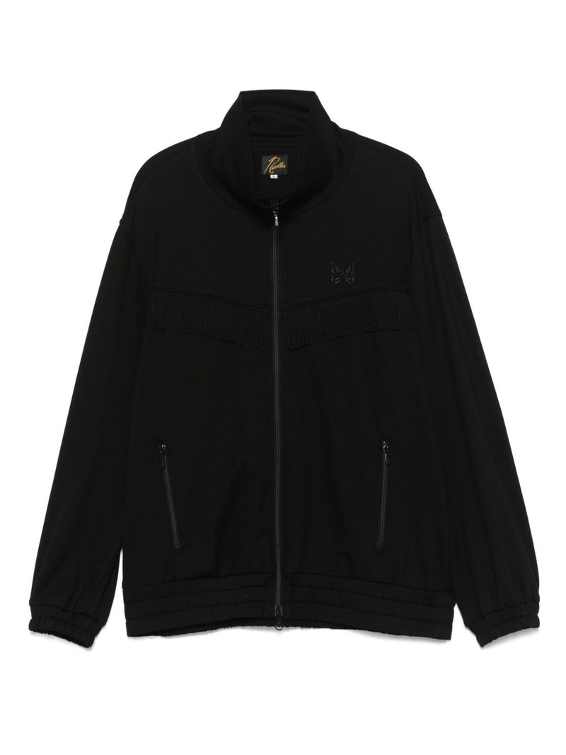 fringed sweatshirt 1