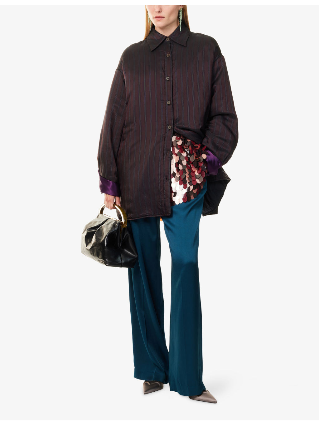 Cartan Stripe-Print Woven Shirt - 2