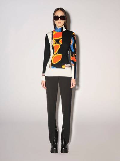 Ambush FITTED PRINTED TURTLENECK outlook