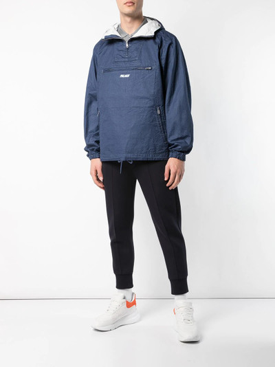 PALACE half zipped lightweight jacket outlook