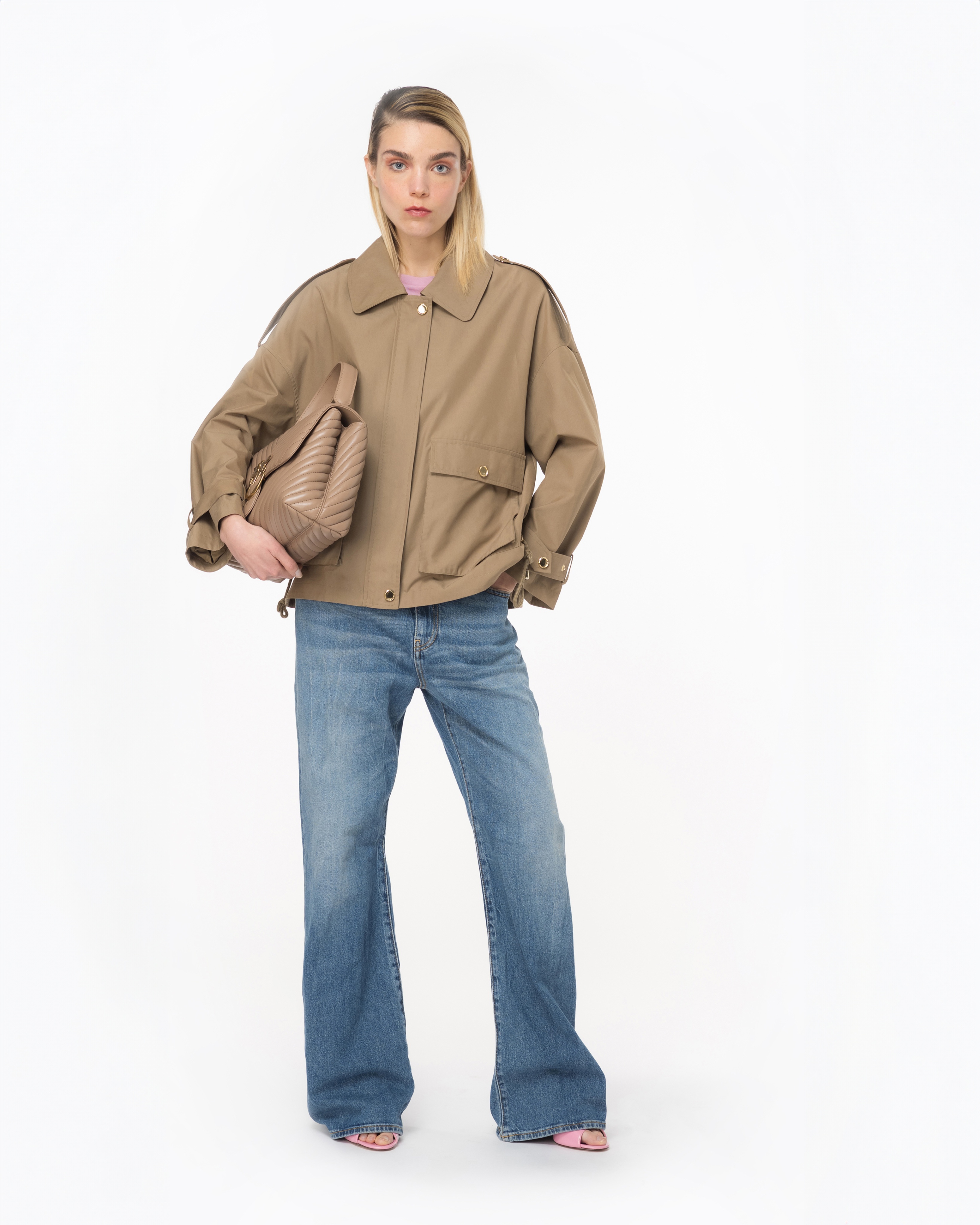 GABARDINE PARKA - 2