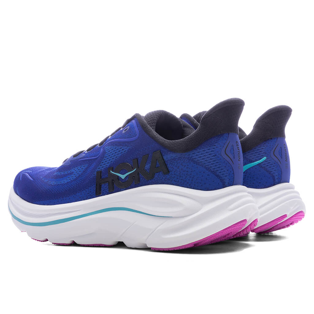WOMEN'S CLIFTON 10 - NIGHT SKY/ULTRAMARINE - 3