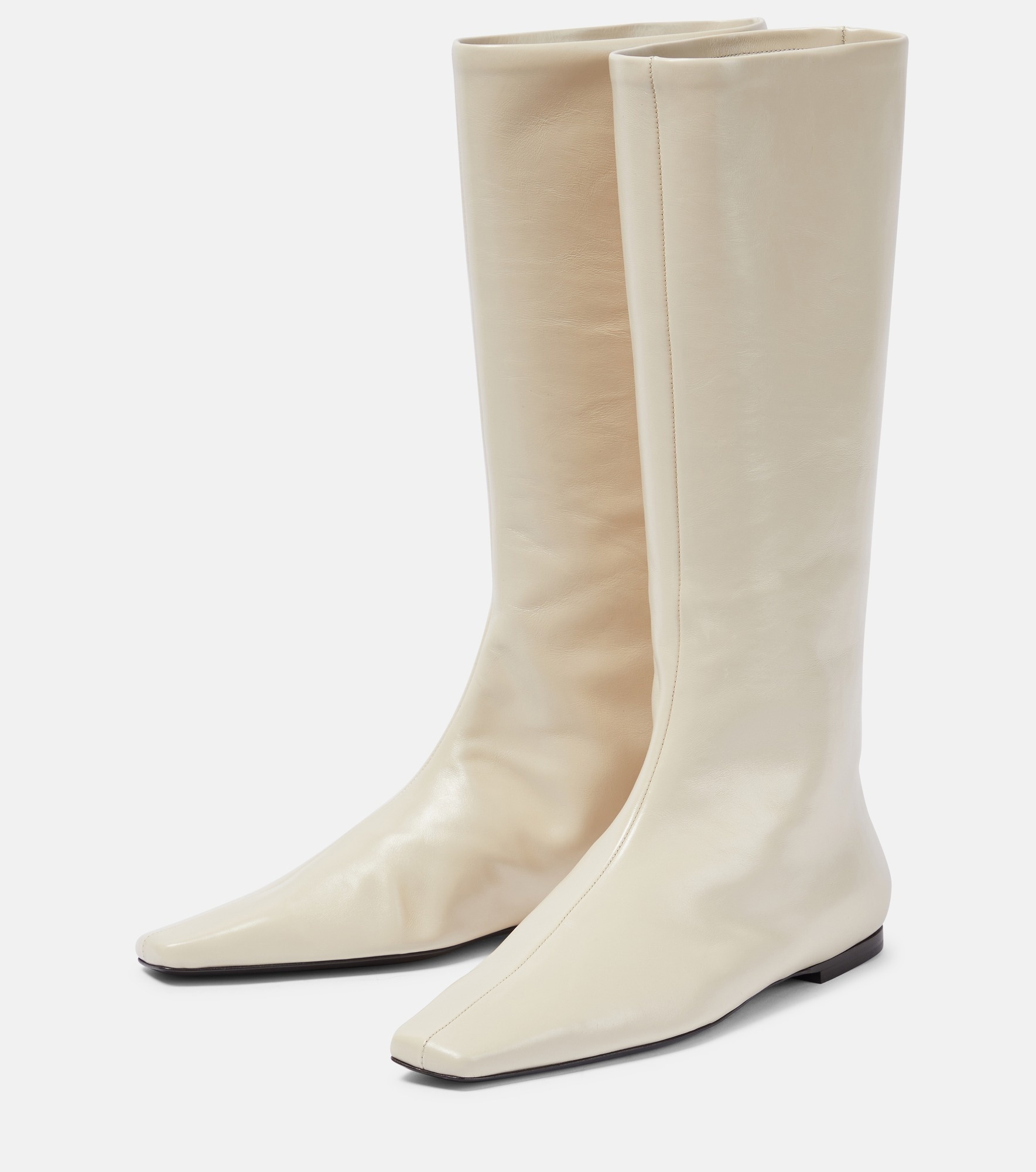 Bette leather boots - 5