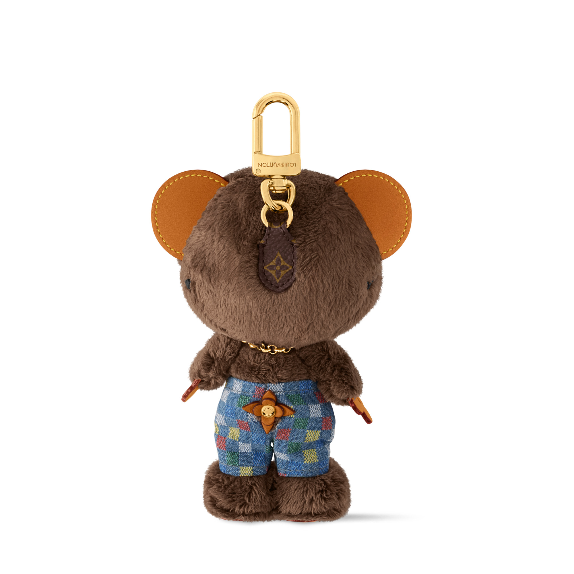 LV Louis Bear Bag Charm - 2