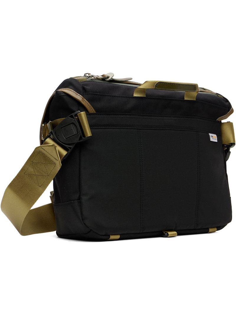 Khaki Potential Messenger Bag 3