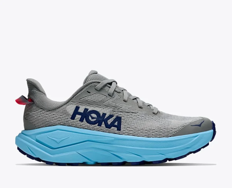 Women's Challenger 8 Shoes in Galactic Grey/Soaring Blue - 1
