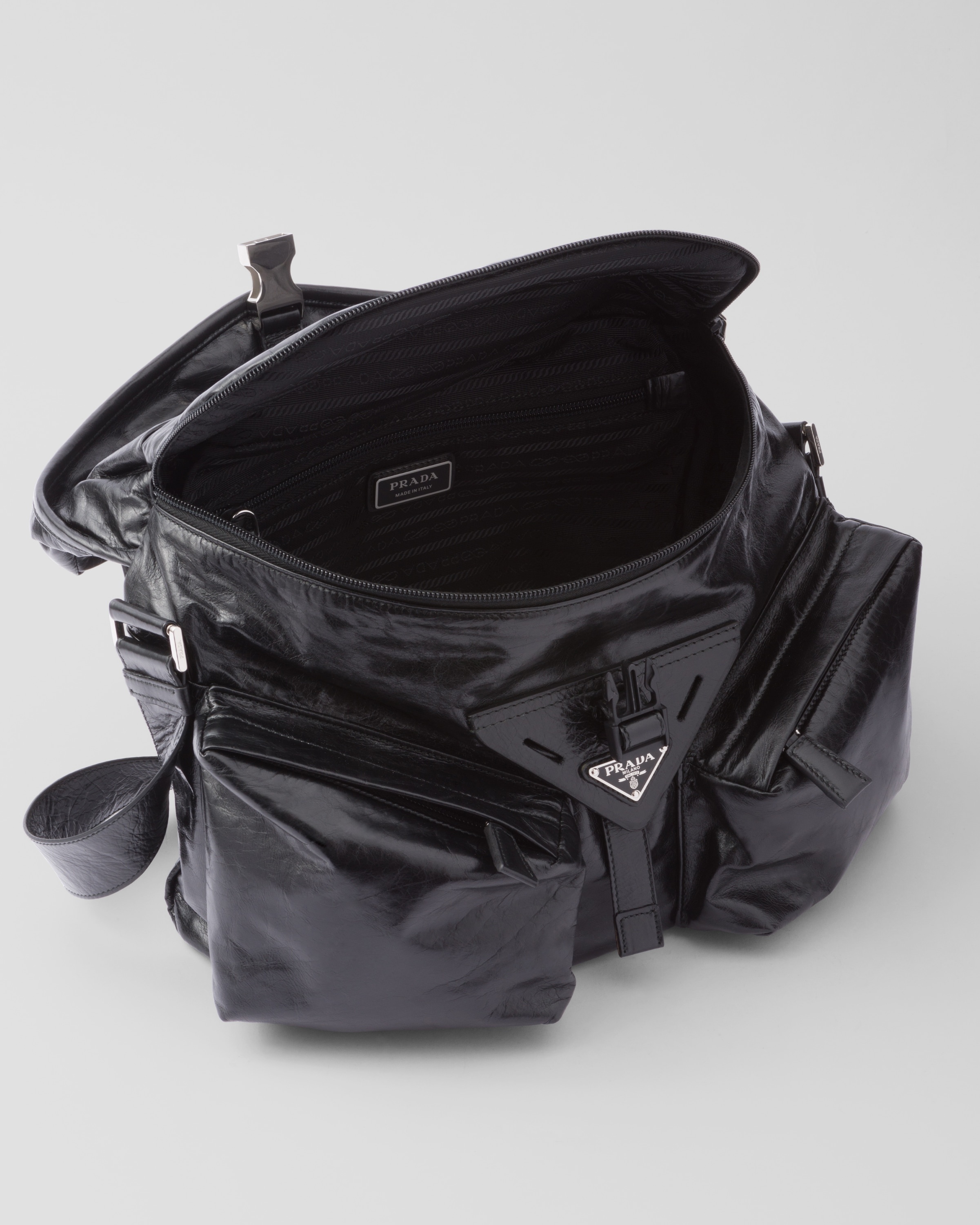 Leather shoulder bag - 4