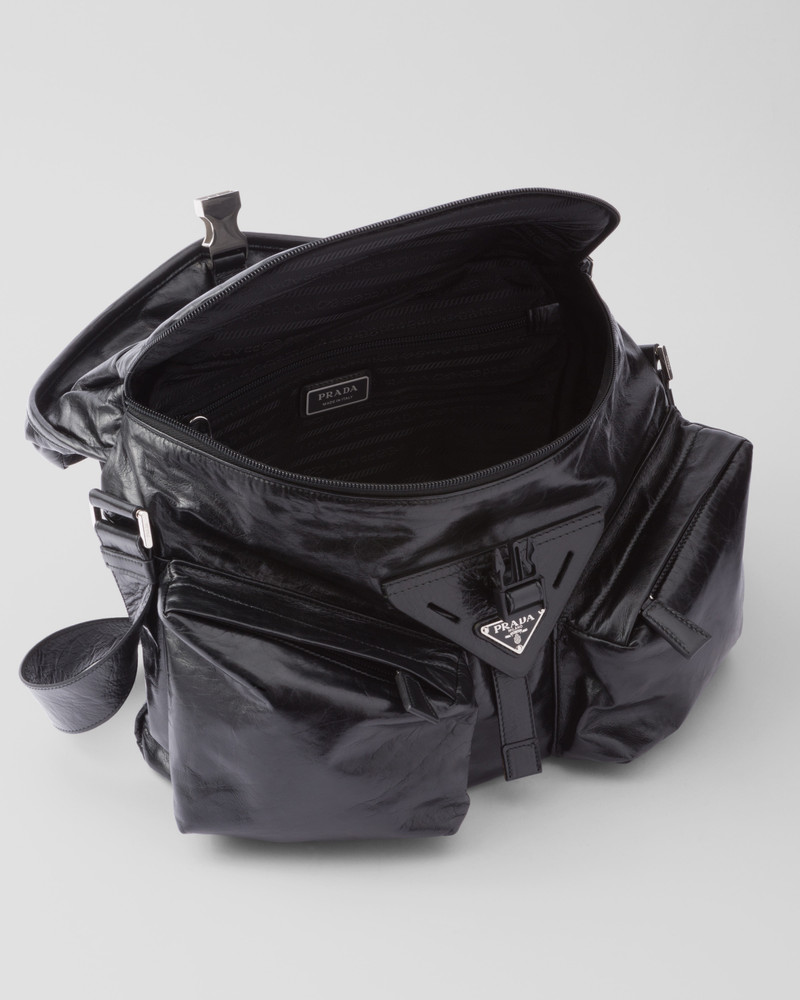 Leather shoulder bag 4