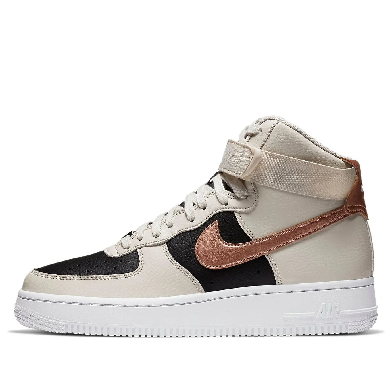 (WMNS) Nike Air Force 1 High 'Light Wood Brown' DB5080-100 - 1