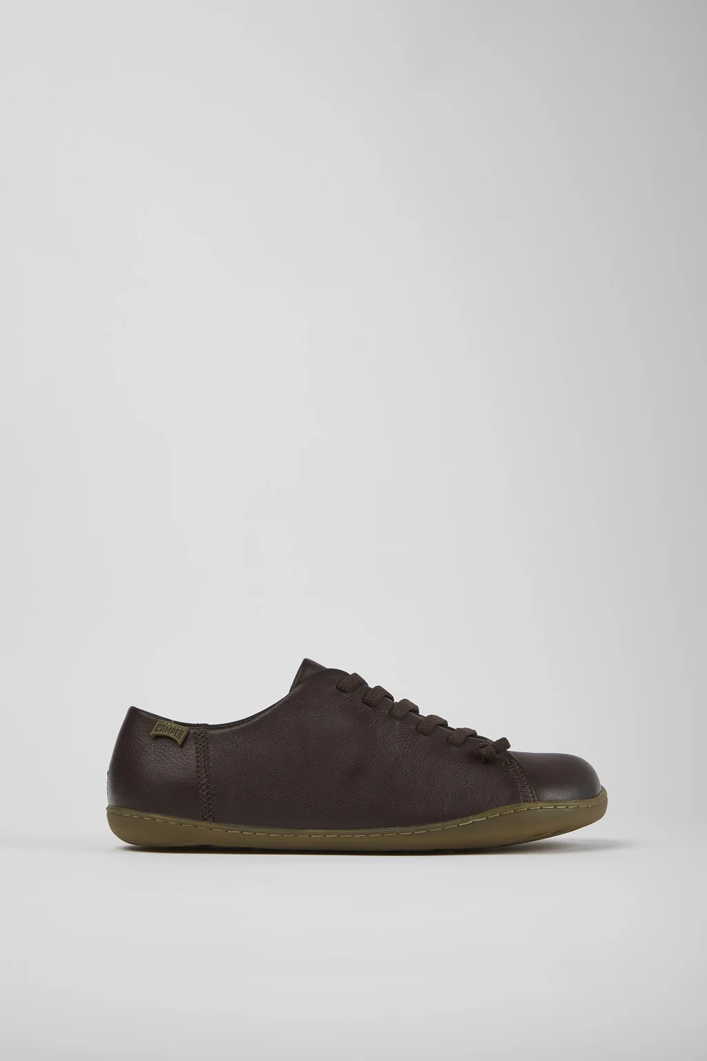 Peu Brown leather shoes for men - 1