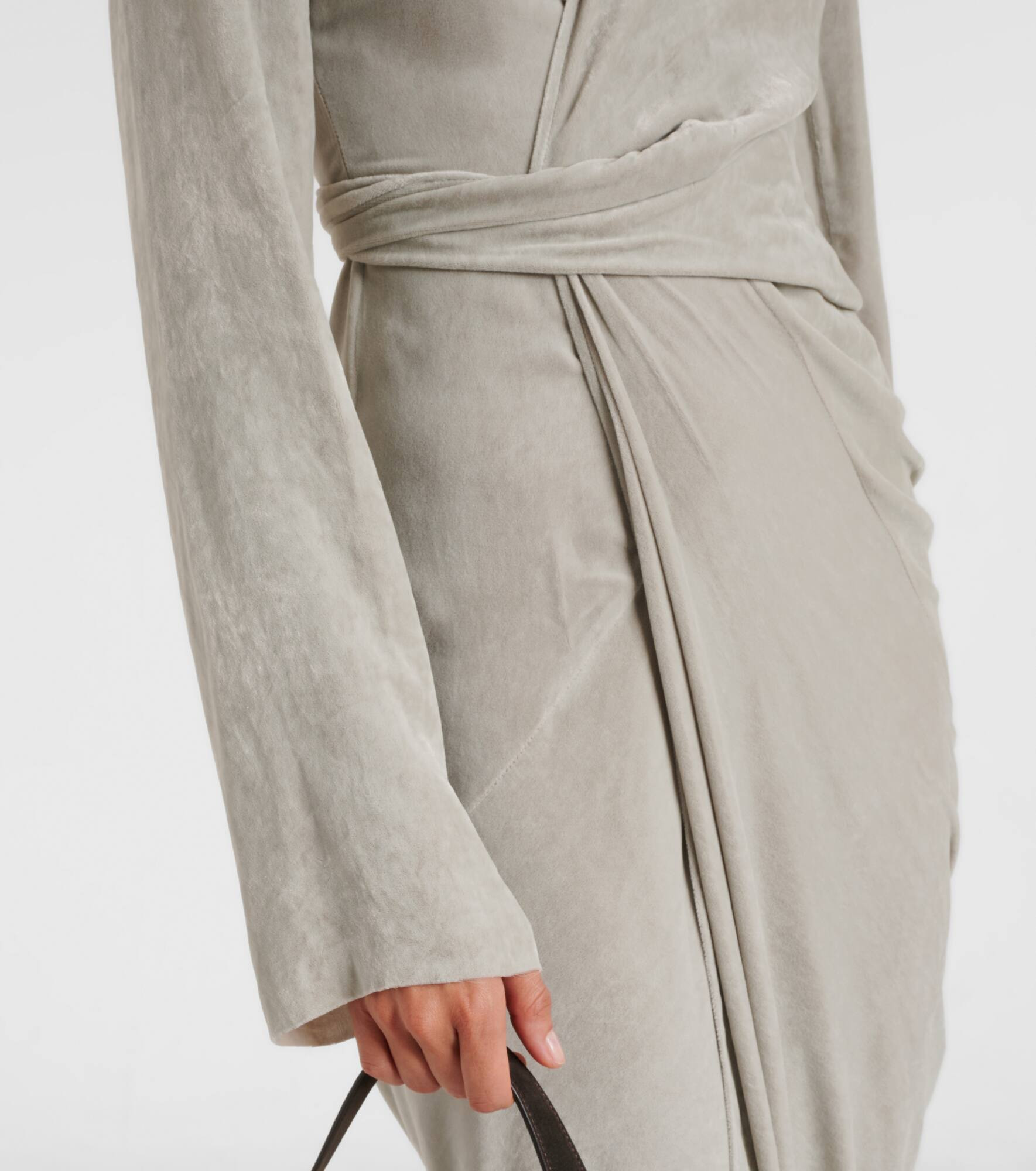 Wrap maxi dress - 5