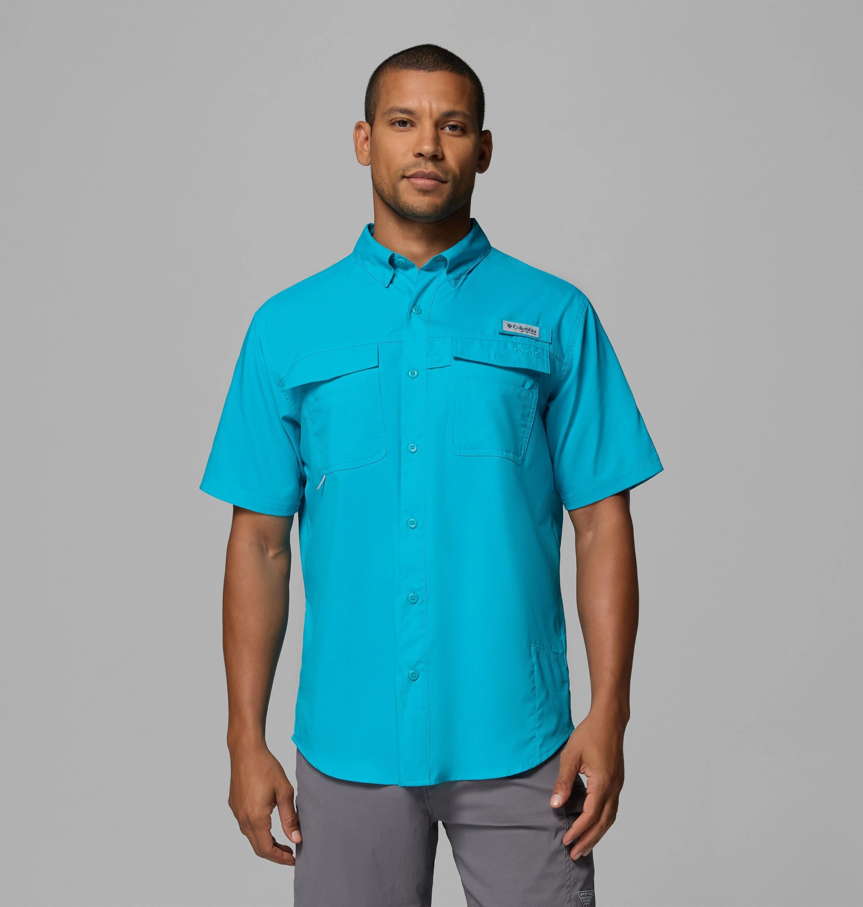 Men's PFG Blood and Guts V Short Sleeve Shirt - 1