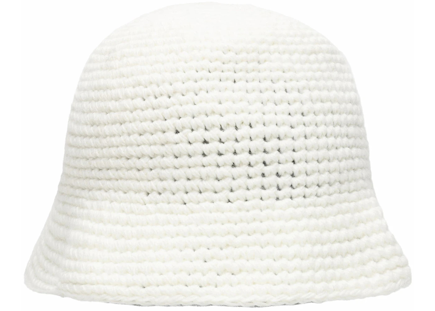 Stussy Swirly S Knit Bucket Hat Bone - 2