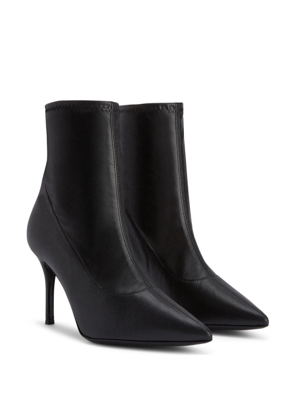 Mirea 90mm leather ankle boots - 2