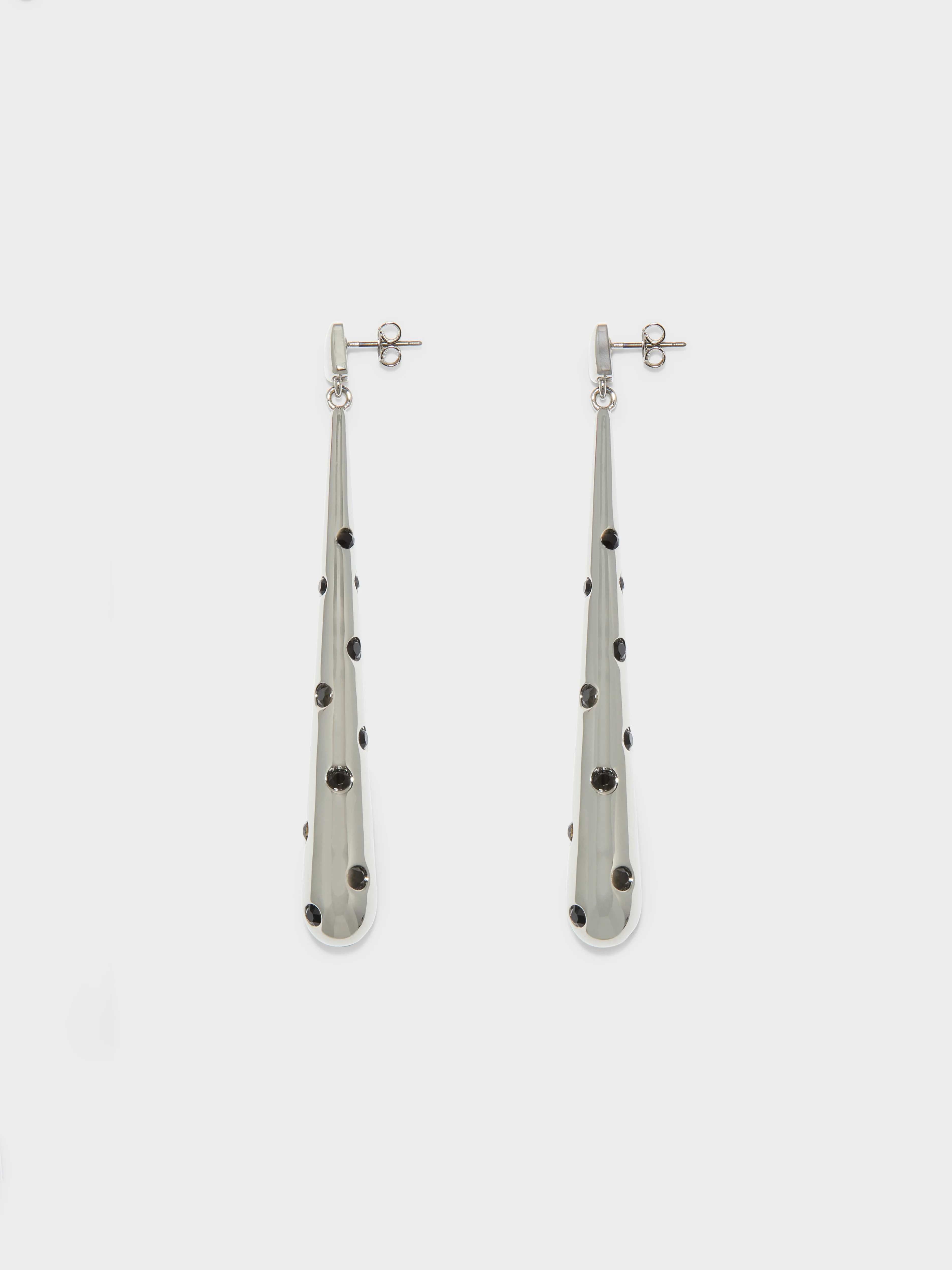 Perrin Palladium-Plated Earrings - 1
