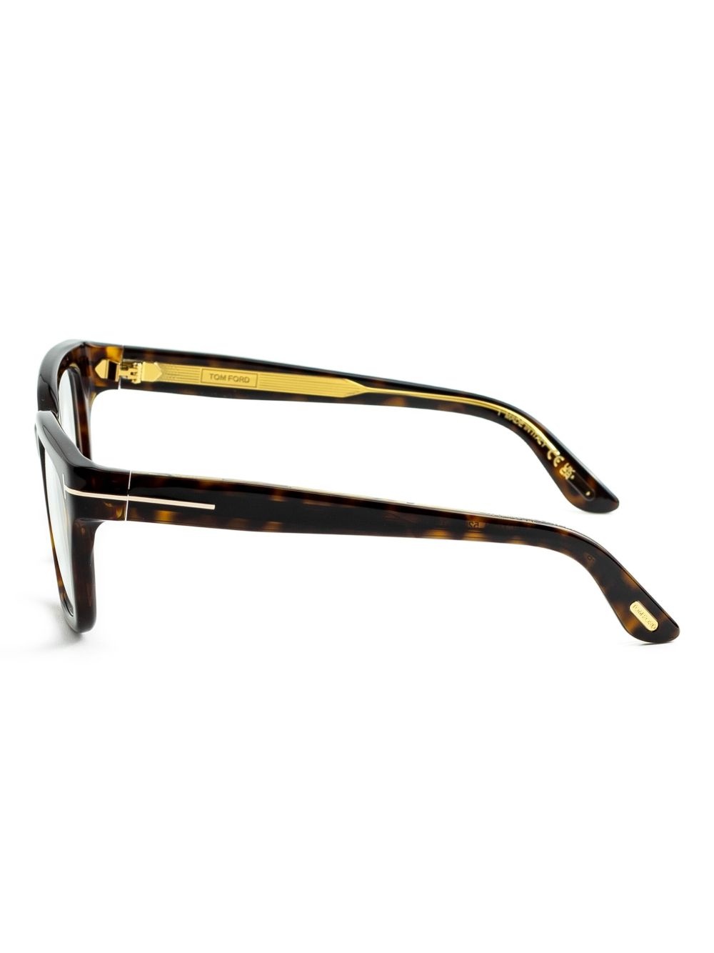 square-frame glasses - 3