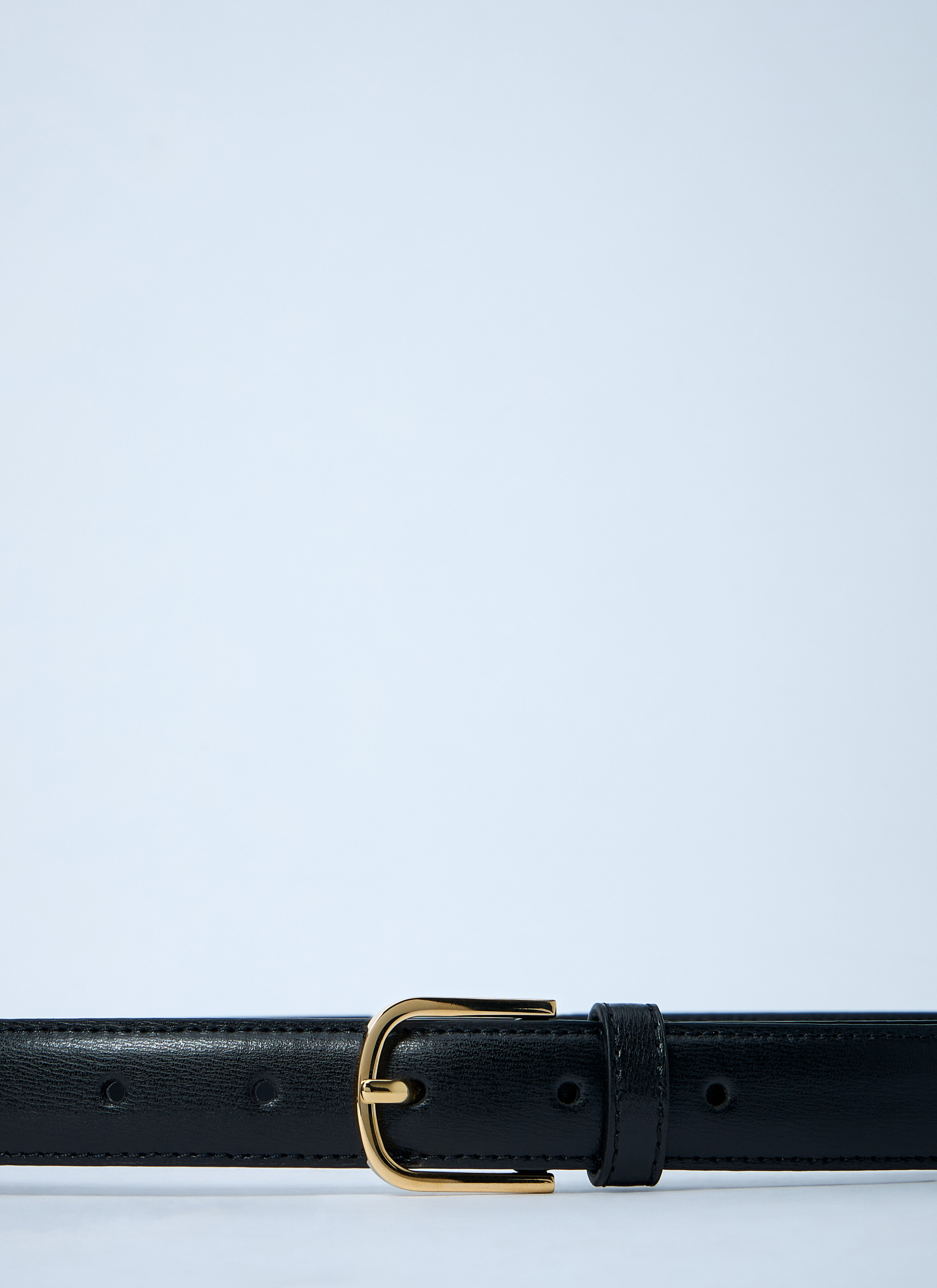 Slim Leather Belt - 2
