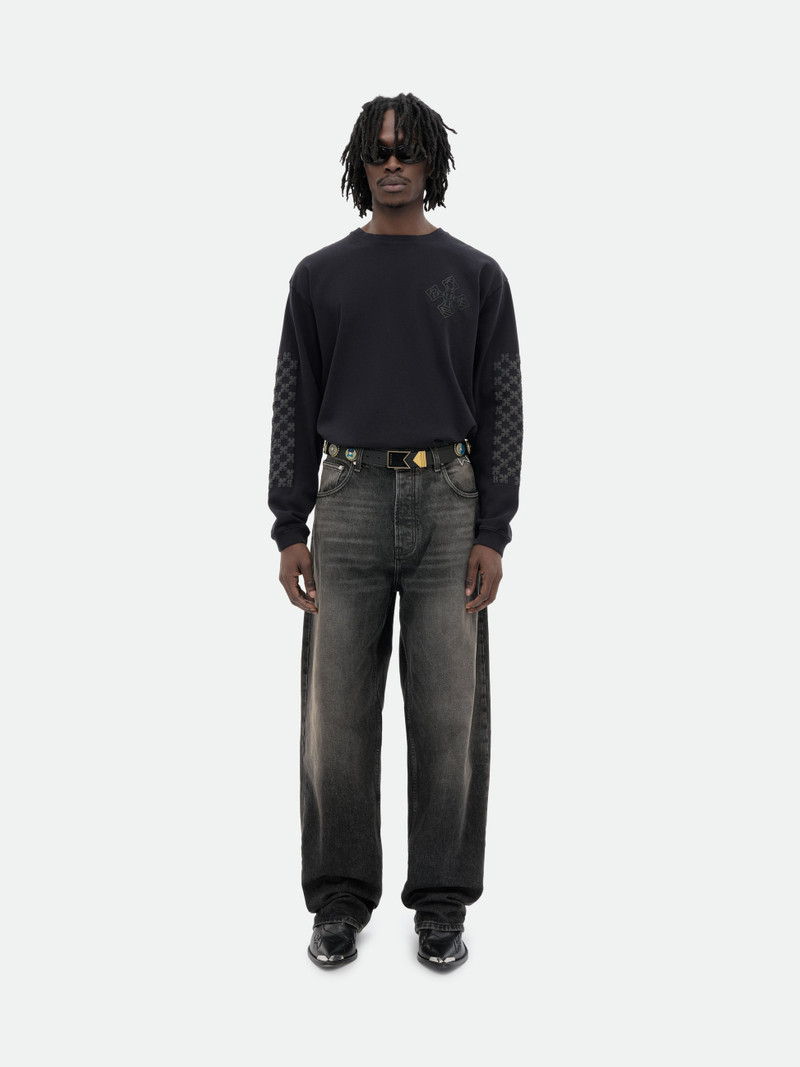Rhude CROSS LS TEE outlook