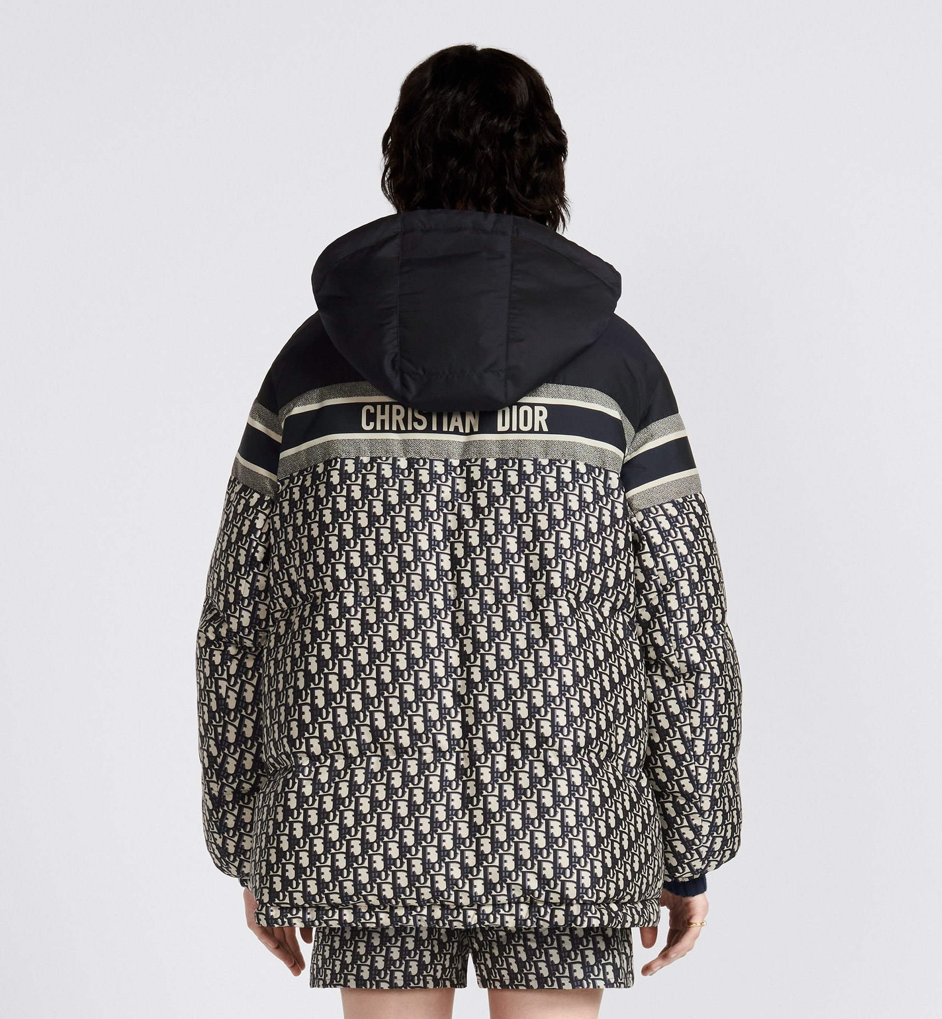 Reversible Long Puffer Jacket - 3