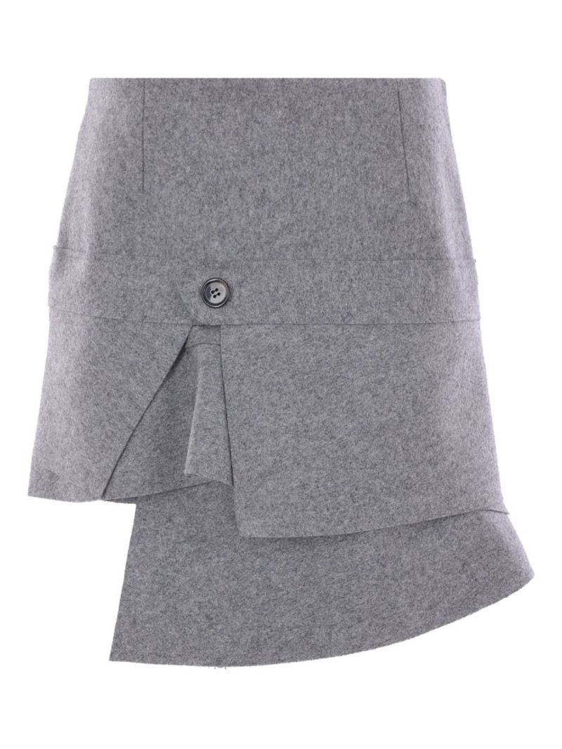 layered mini skirt 1