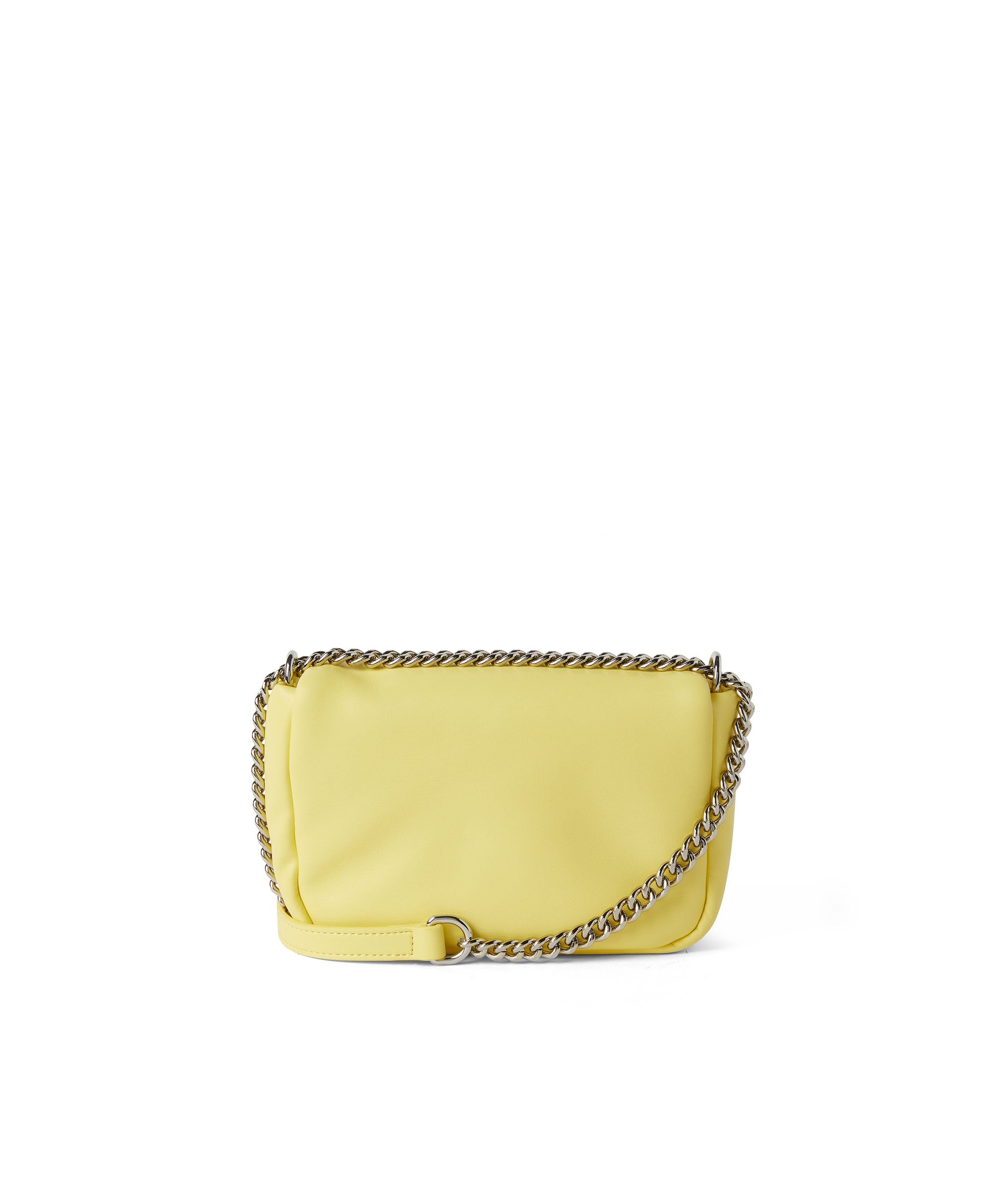 Puffer handbag with snap - 2