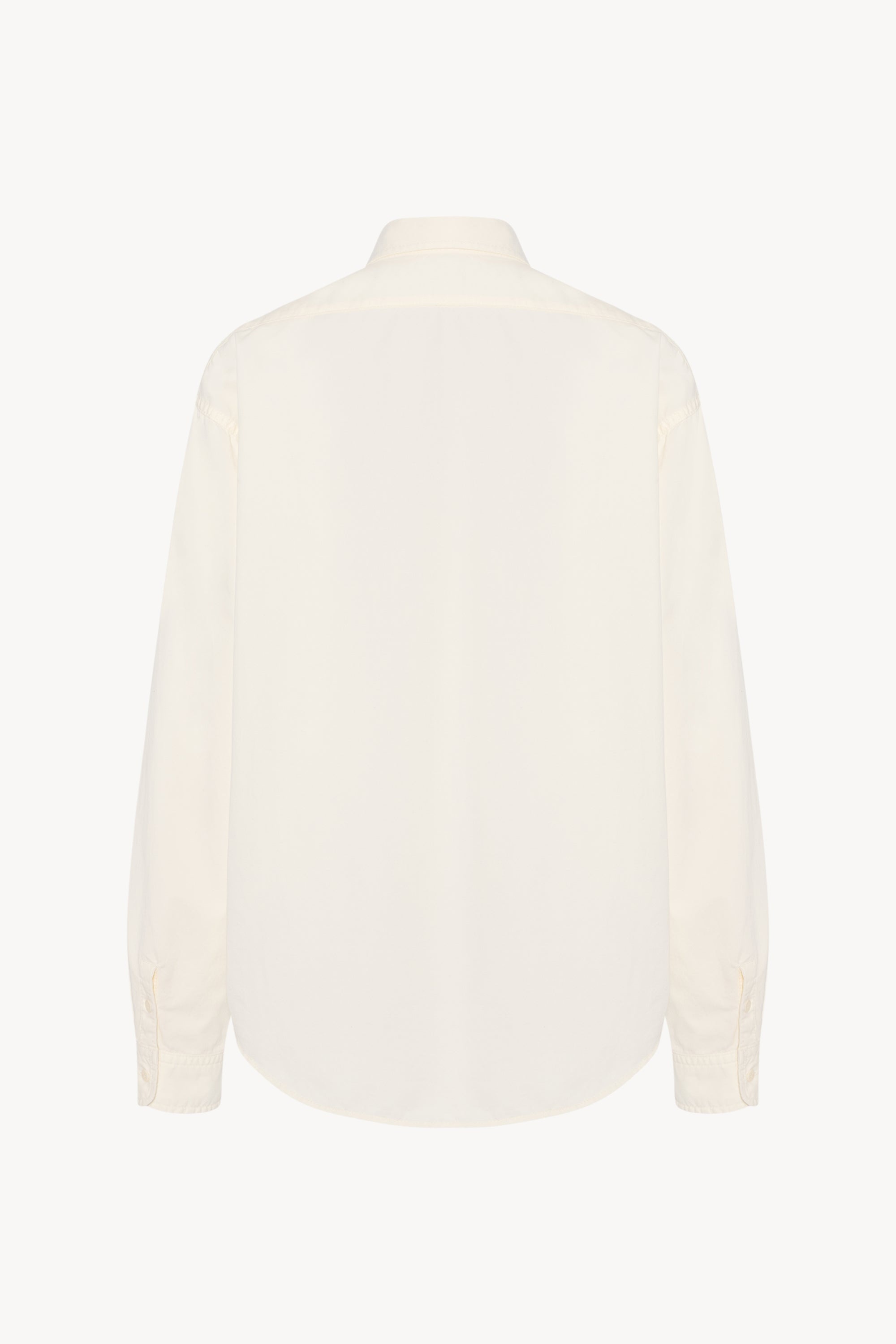 Erika Shirt in Cotton and Cashmere - 2
