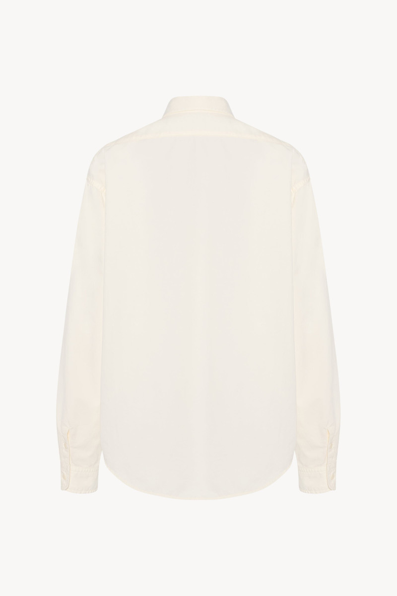 The Row Erika Shirt in Cotton and Cashmere outlook