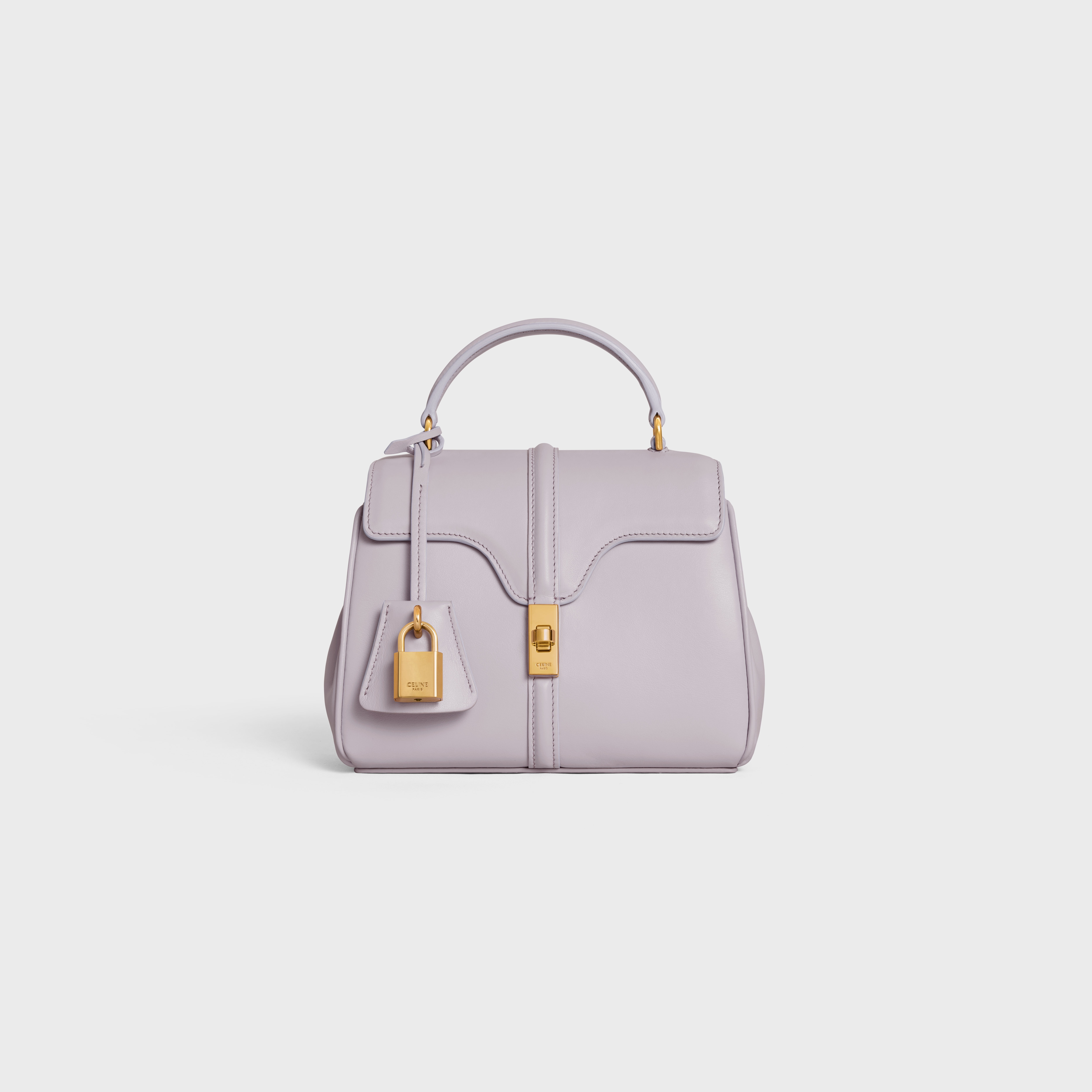 MINI 16 in satinated calfskin - 1