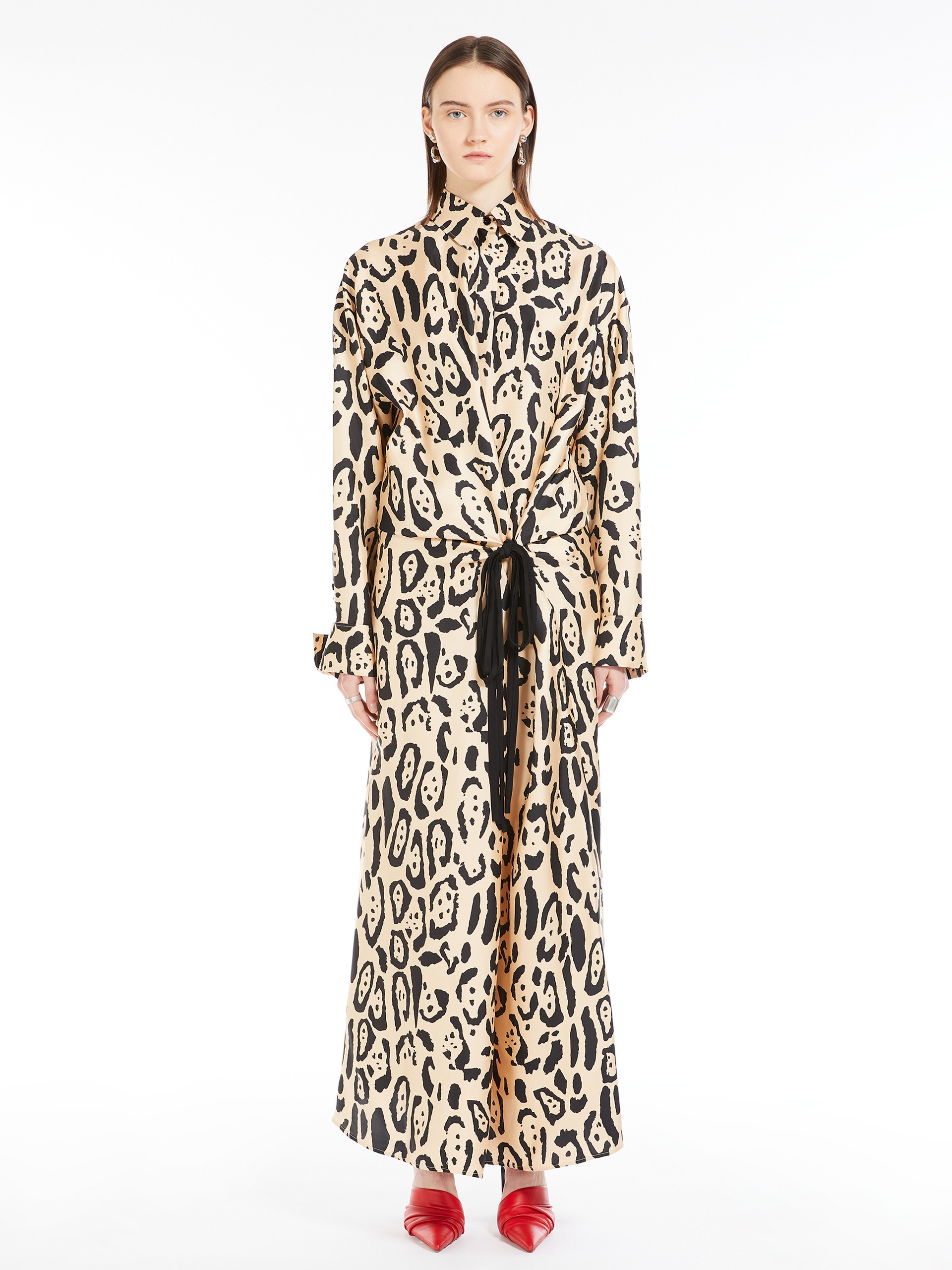 ASTORIA Printed shirt dress - 3