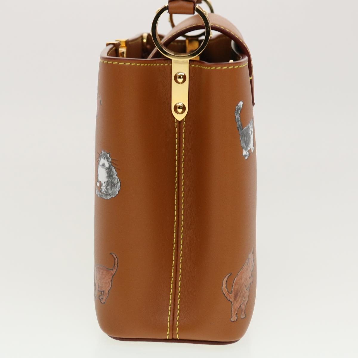 LOUIS VUITTON Catgram Capsine BB Hand Bag Brown M53185 - 3