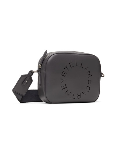 Stella McCartney Gray Logo Alter Mat Small Camera Bag outlook