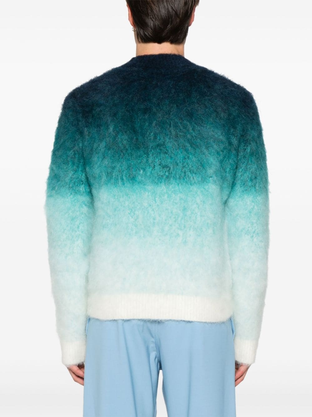 gradient sweater - 4