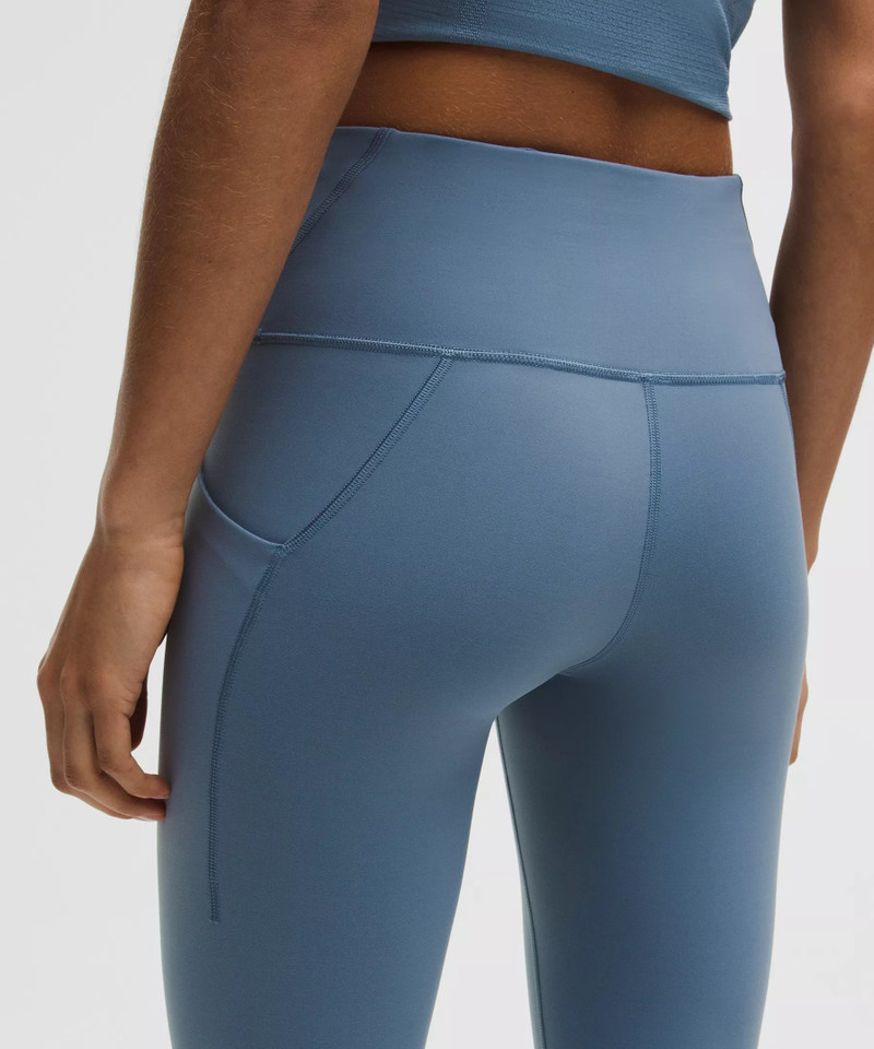 Wunder Train High-Rise Tight with Pockets 25" 6
