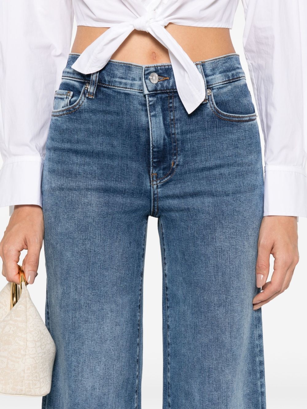 Le Slim Palazzo jeans - 5