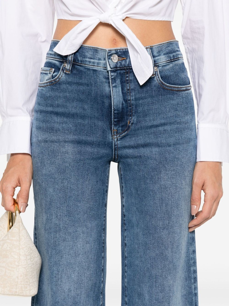 Le Slim Palazzo jeans 5