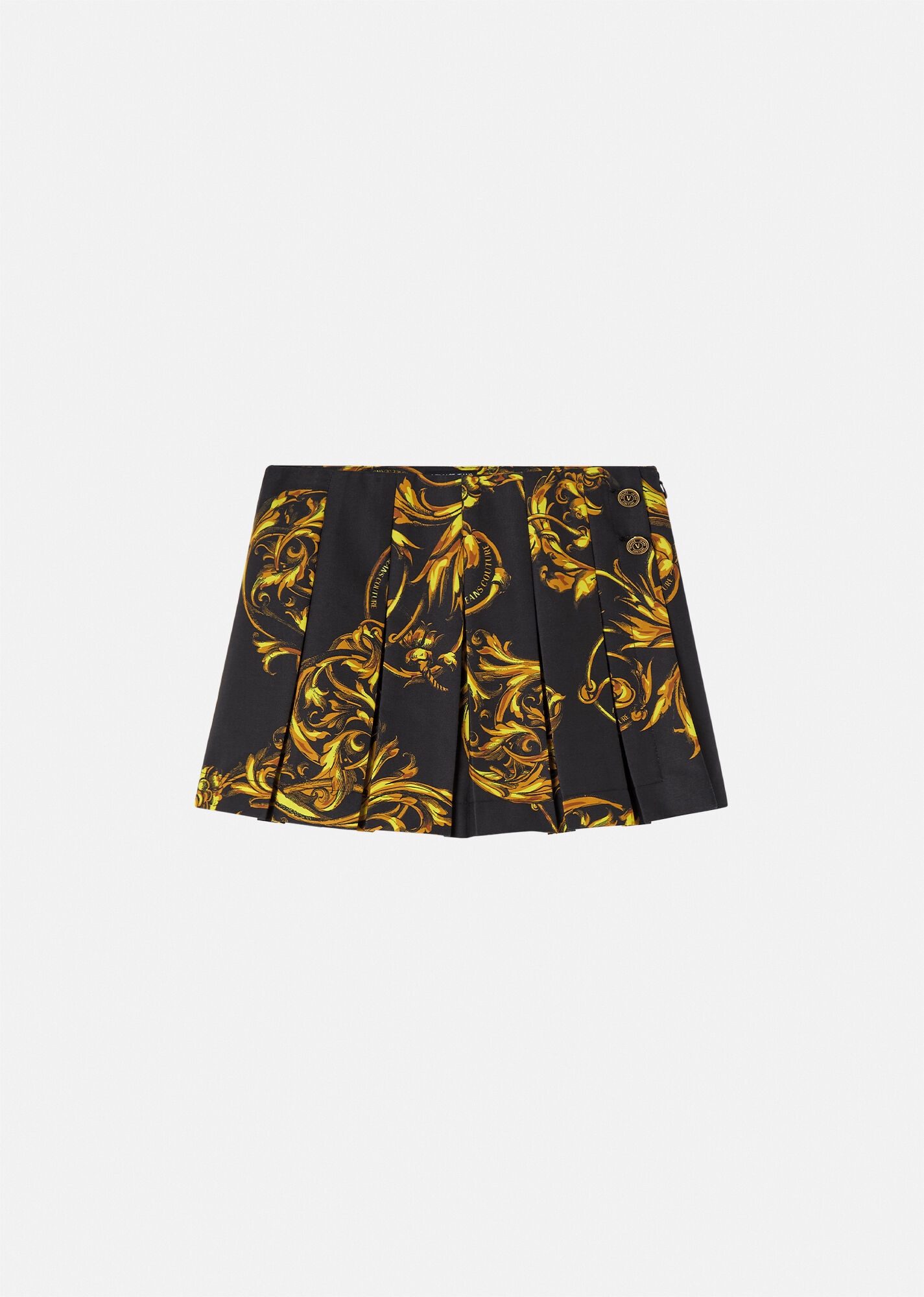 Garland Pleated Skirt - 1