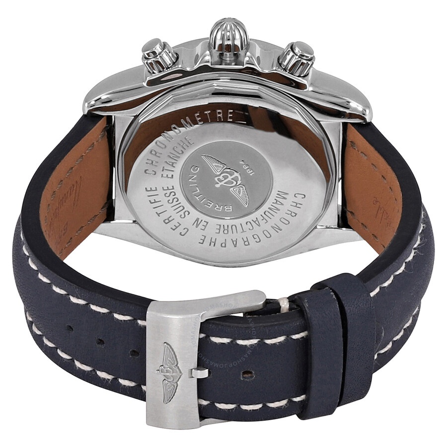 Breitling Galactic Chronograph II Automatic Blue Dial Men's Watch A1336410/C645.105X.A20BASA.1 - 3