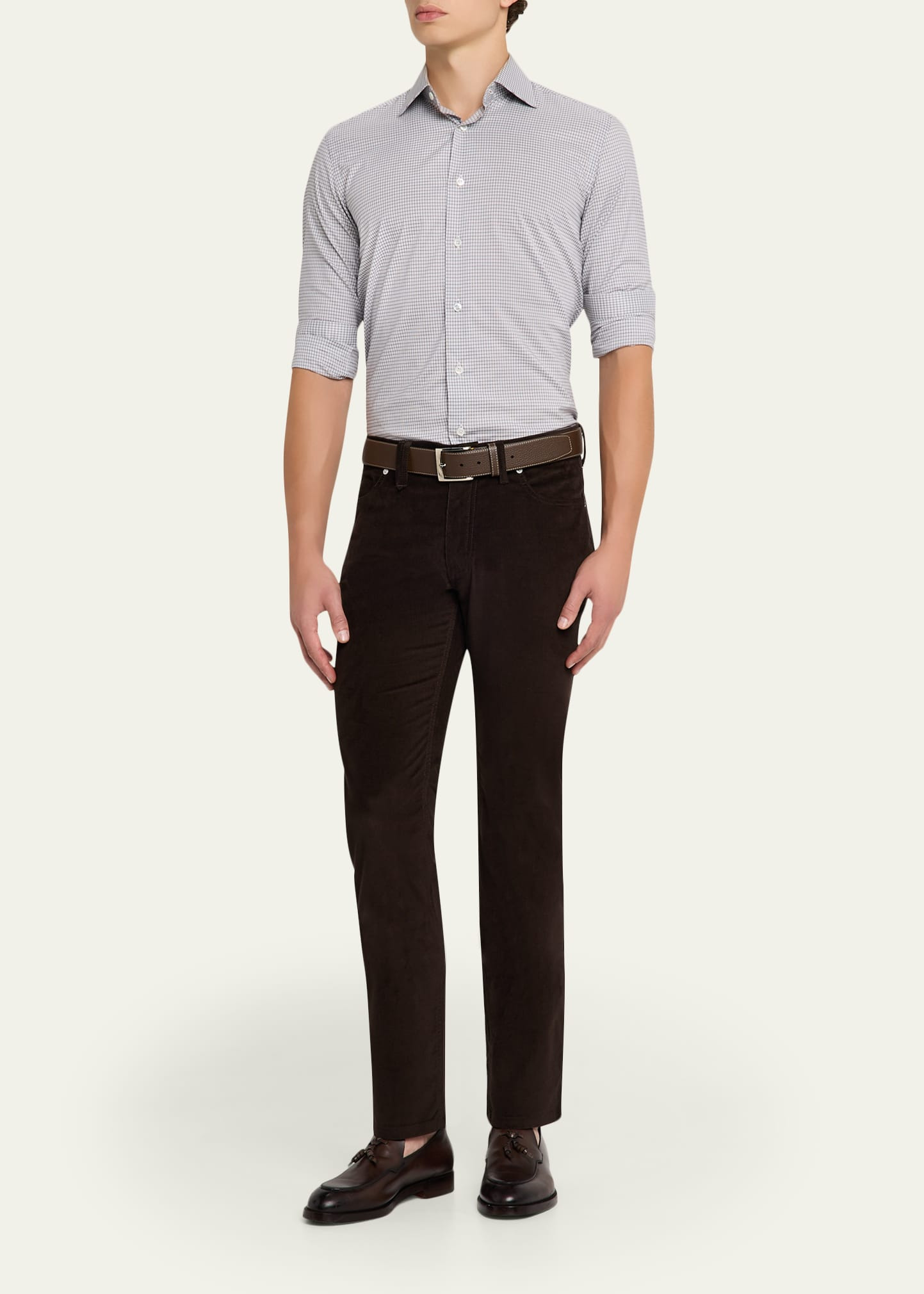 Men's Pinwale 5-Pocket Pants - 2