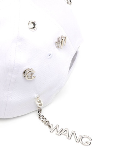 FENG CHEN WANG logo-lettering baseball cap outlook