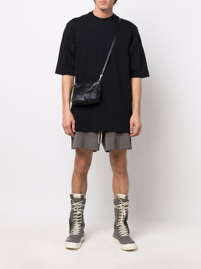 Rick Owens oversized cotton T-shirt outlook