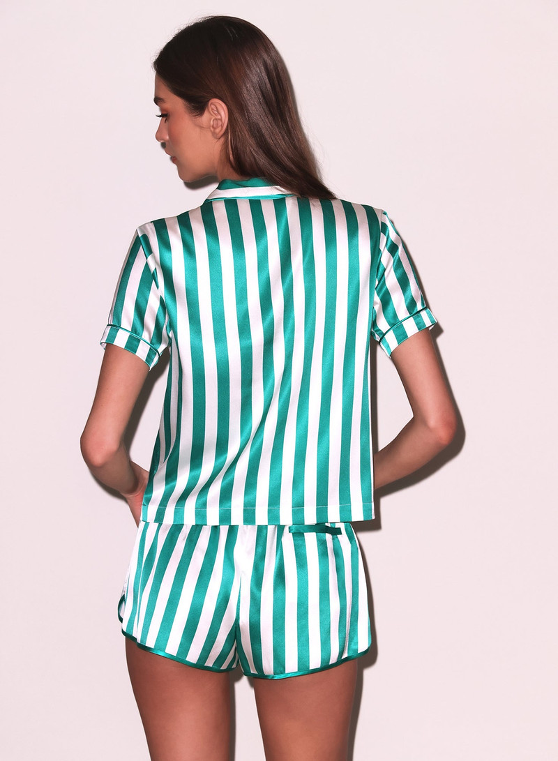 Riviera Stripe PJ Short 3