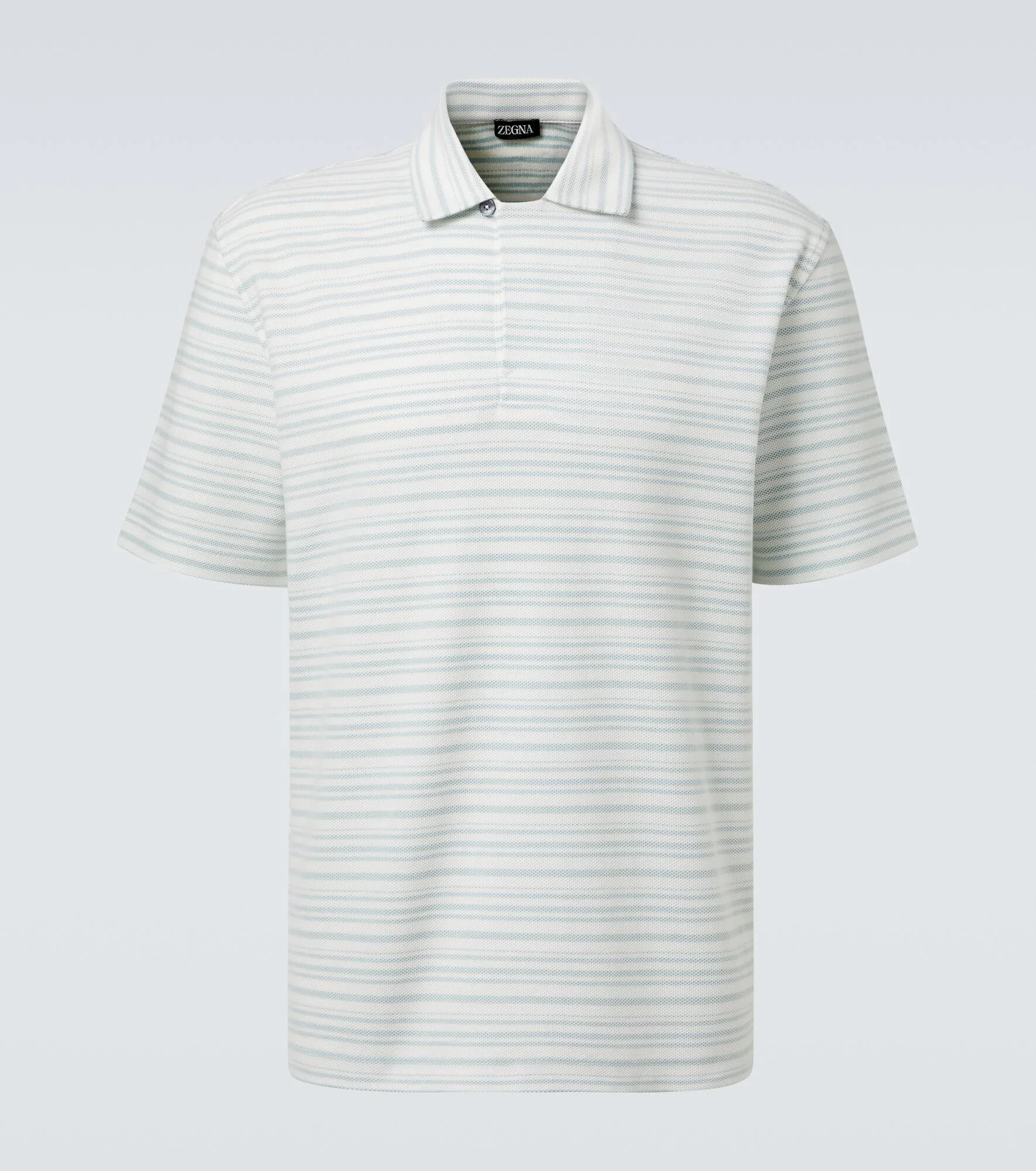 Cotton polo shirt - 1