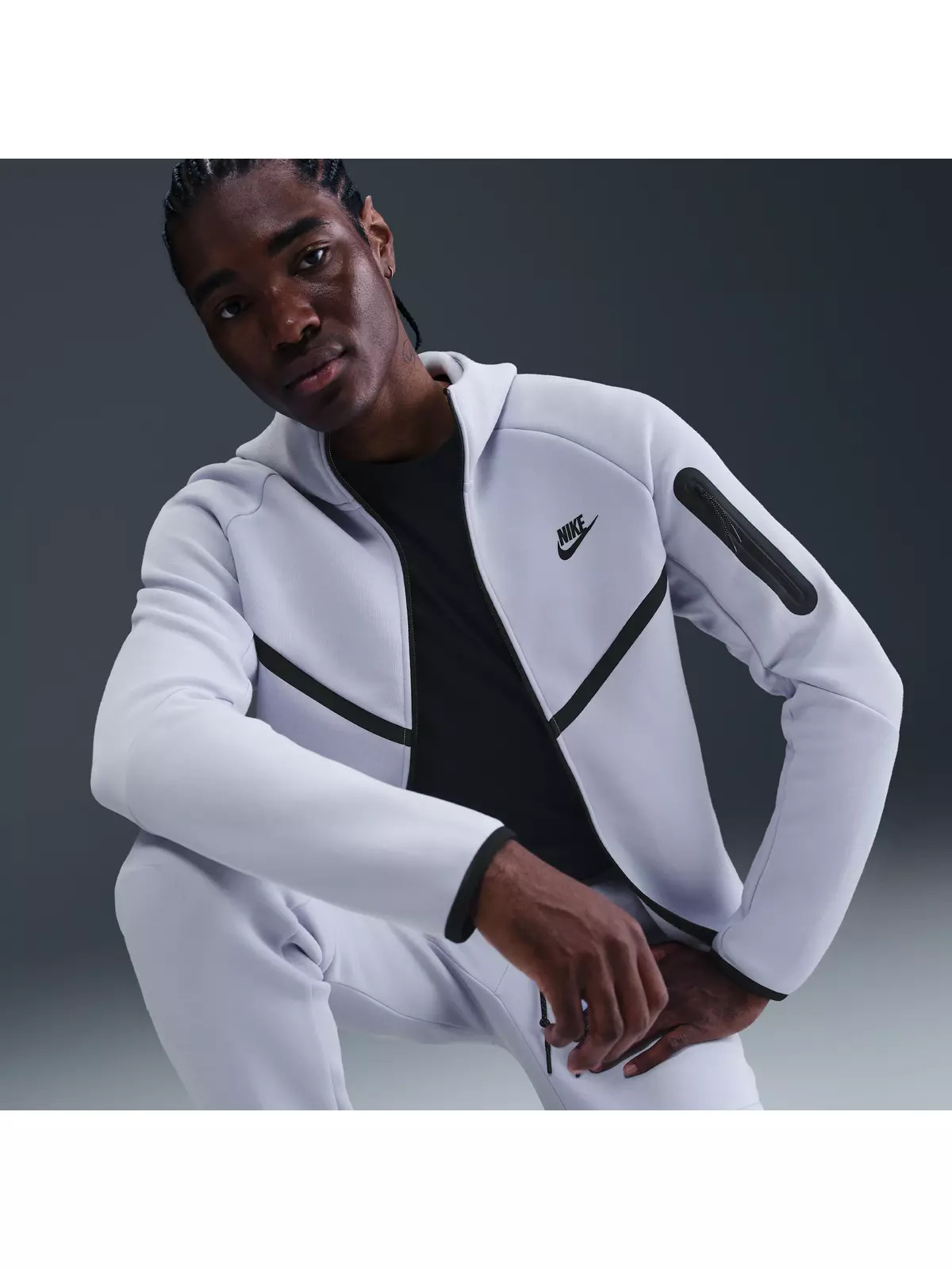 Men's Tech Fleece Windrunner Full-Zip Jacket - 3