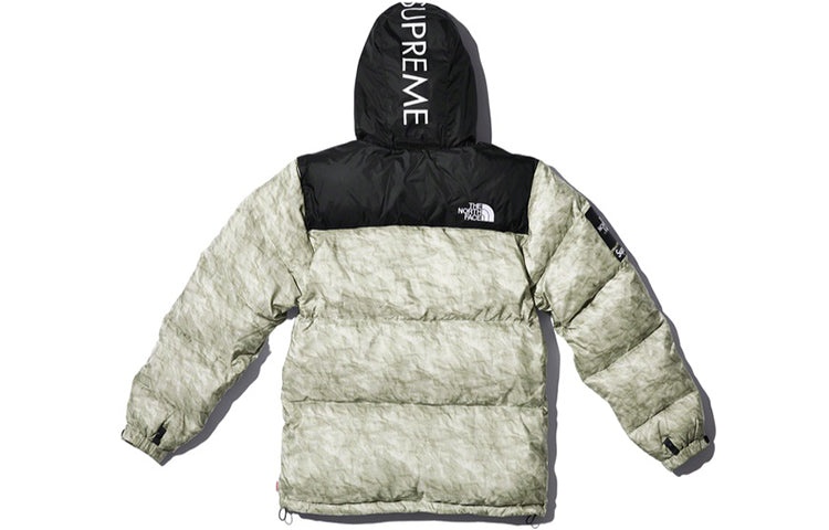 Supreme FW19 week 18 x The North Face Paper Print Nuptse Jacket SUP-FW19-10964 - 4