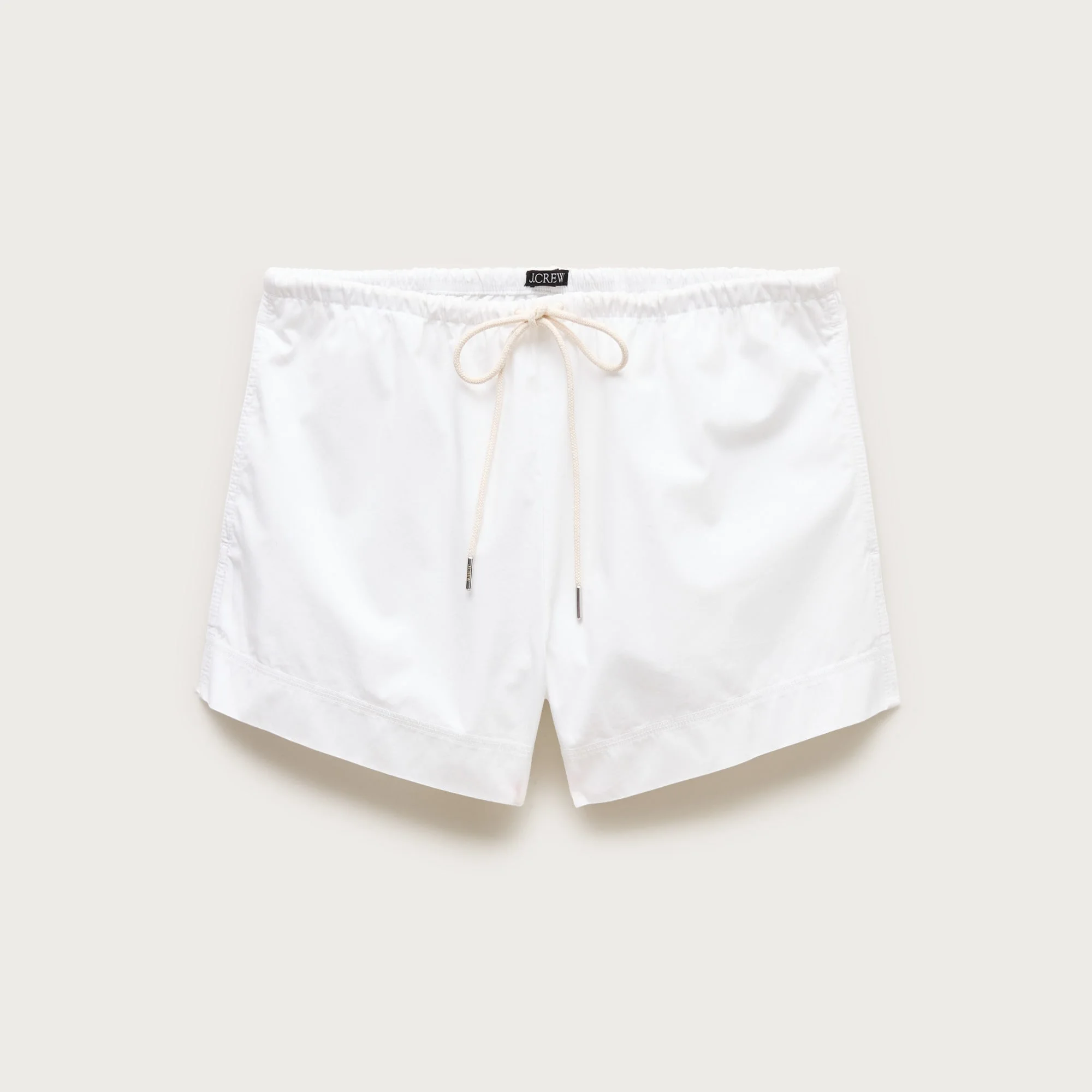 Cruise drawstring short in cotton poplin - 1