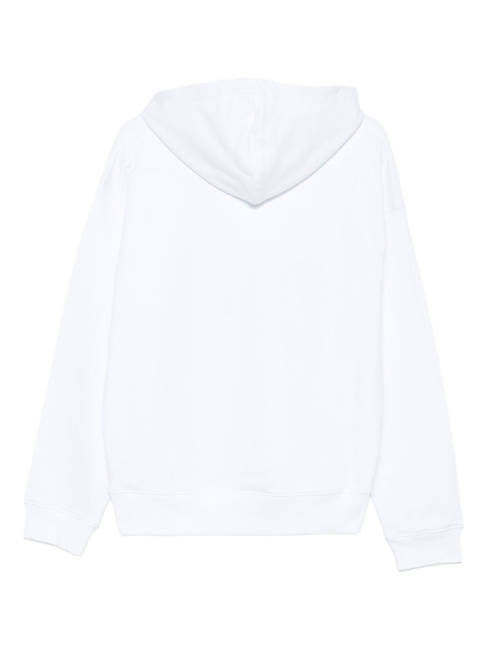 logo-print hoodie - 2