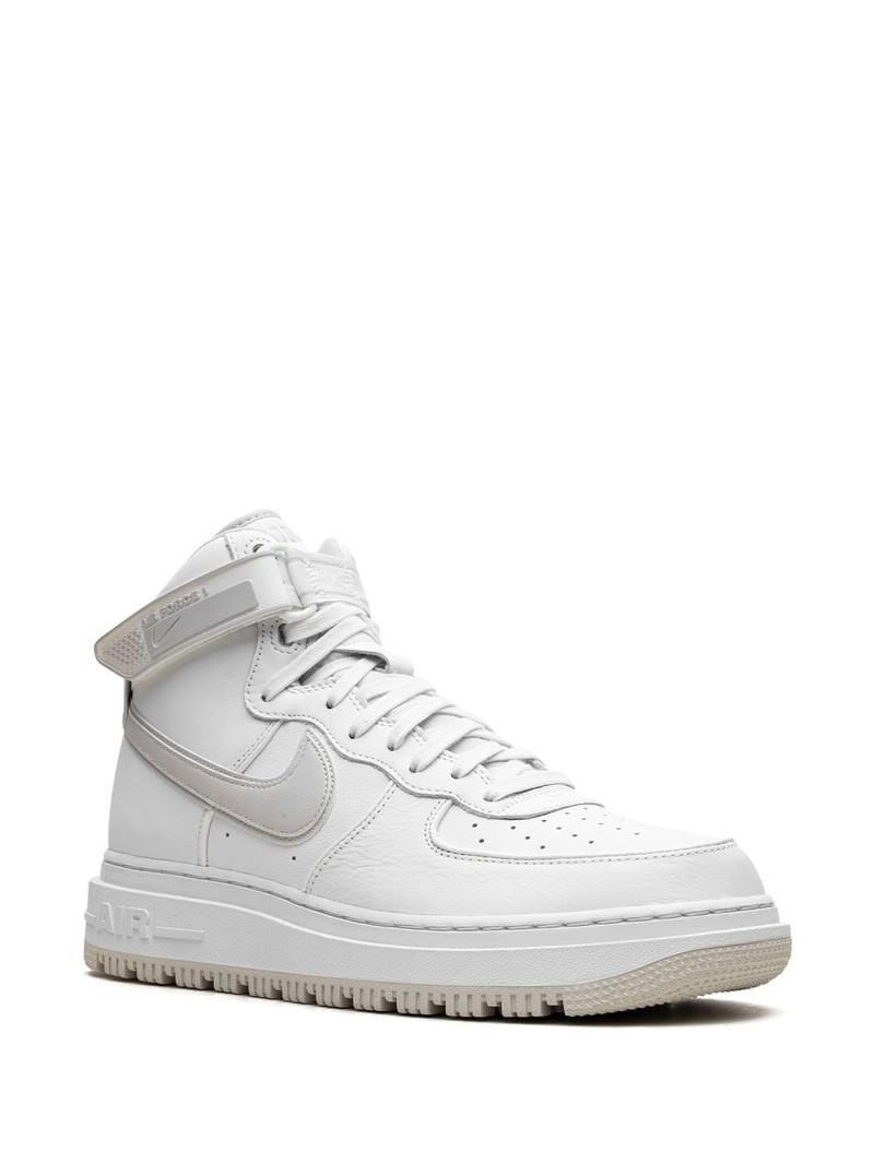 Nike 에어 포스 1 높은 "Summit White"스니커 outlook