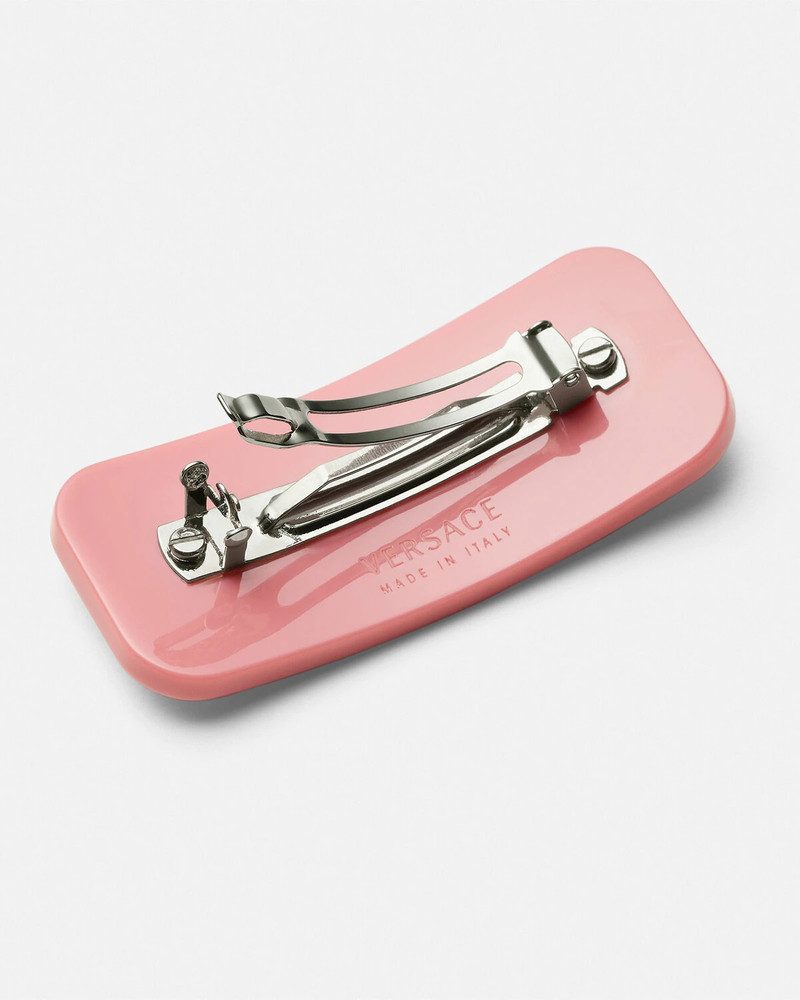 VERSACE Left Crystal Versace Milano Hair Clip outlook